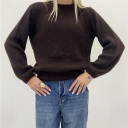 maglioncino paricollo choco